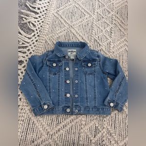 Toddler osh gosh Jean jacket
